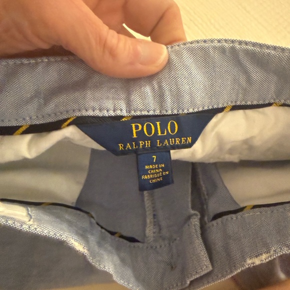 Polo Ralph Lauren Boys Dress Pants – Light Blue – Size 7 – Excellent Condition - Picture 3 of 9